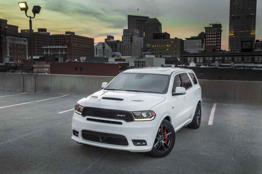  Dodge Durango SRT (WD) 2017 года  (фото 60 из 100)